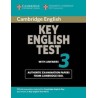 Cambridge KET Student's Book with Answers 3