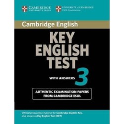 Cambridge KET Student's Book with Answers 3