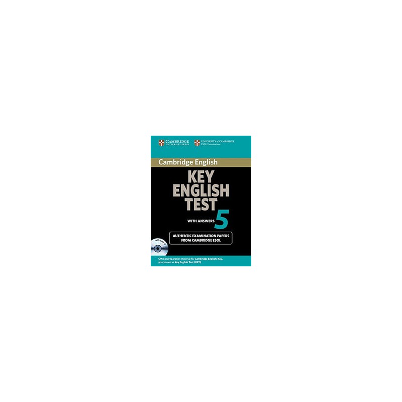 Cambridge KET Self-Study Pack with CD 5