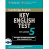 Cambridge KET Self-Study Pack with CD 5