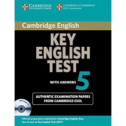 Cambridge KET Self-Study Pack with CD 5