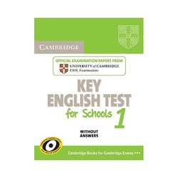 Cambridge KET for Schools Student's Book without Answers 1