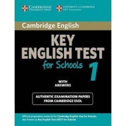 Cambridge KET for Schools Student's Book with Answers 1