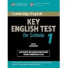Cambridge KET for Schools Student's Book with Answers 1
