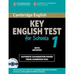 Cambridge KET for Schools Self-Study Pack 1
