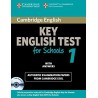 Cambridge KET for Schools Self-Study Pack 1