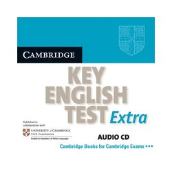 Cambridge KET Extra Audio CD
