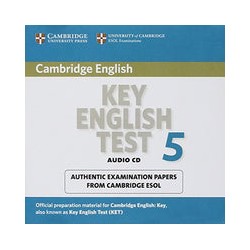 Cambridge KET Audio CD 5
