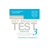 Cambridge KET Audio CD 3