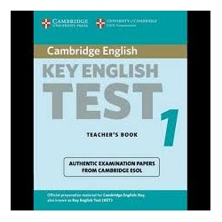 Cambridge KET 2ed Teacher's Book 1