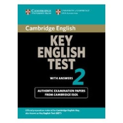 Cambridge KET 2ed Student's Book with Answers 2