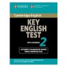 Cambridge KET 2ed Student's Book with Answers 2