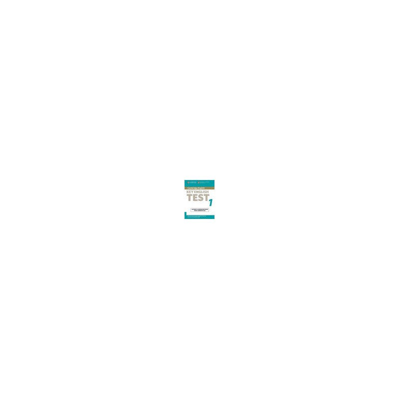 Cambridge KET 2ed Student's Book 1
