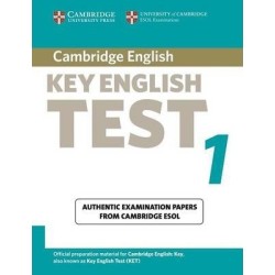 Cambridge KET 2ed Student's Book 1