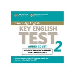 Cambridge KET 2ed Audio CDs 2 (2)