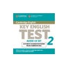 Cambridge KET 2ed Audio CDs 2 (2)