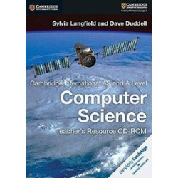 Cambridge International AS and A Computer Science Teacher's Resource CD-ROM