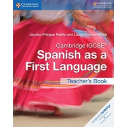 Cambridge IGCSE® Spanish as a First Language Teacher's Book