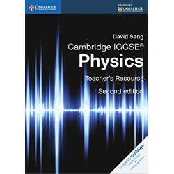 Cambridge IGCSE Physics 2ed Teacher's Resource CD-ROM