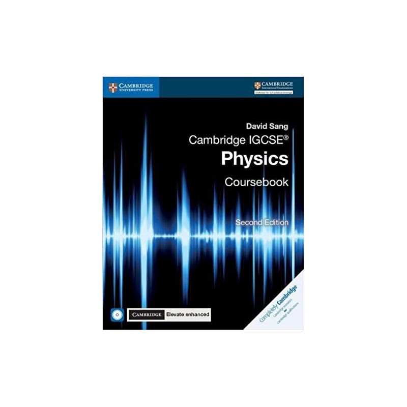 Cambridge IGCSE Physics 2ed Coursebook with CD-ROM and CEEE (2 Years)