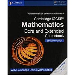 Cambridge IGCSE Mathematics Core and Extended 2ed with Cambridge Online Mathematics