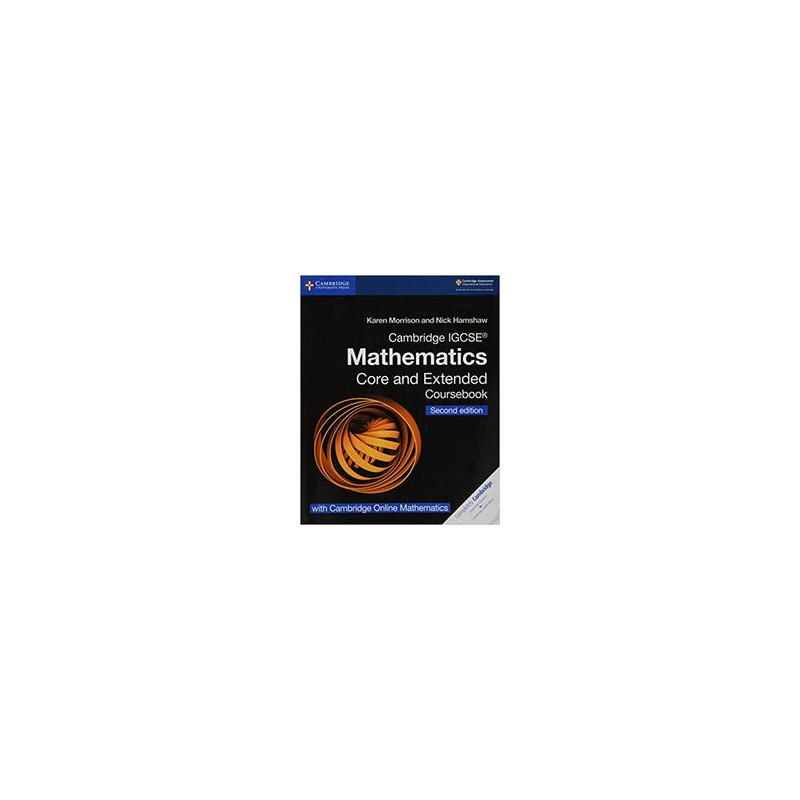 Cambridge IGCSE Mathematics Core and Extended 2ed with Cambridge Online Mathematics