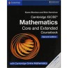 Cambridge IGCSE Mathematics Core and Extended 2ed with Cambridge Online Mathematics