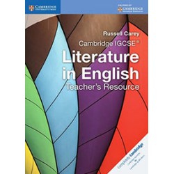 Cambridge IGCSE Literature in English Teacher's Resource CD-ROM