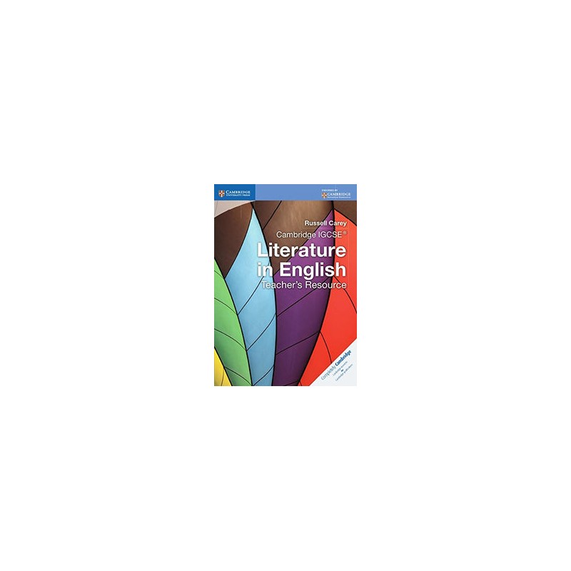 Cambridge IGCSE Literature in English Teacher's Resource CD-ROM