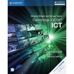 Cambridge IGCSE ICT 2ed Coursebook with CD-ROM