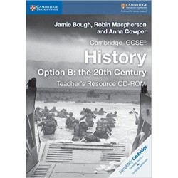 Cambridge IGCSE History 2ed Option B: the 20th Century Teacher's Resource CD-ROM