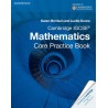 Cambridge IGCSE Core Mathematics Practice Book