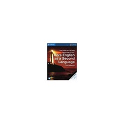 Cambridge IGCSE Core English as a Second Language Coursebook with Audio CD