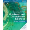 Cambridge IGCSE Combined and Co-ordinated Sciences Biology Workbook