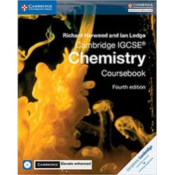 Cambridge IGCSE Chemistry 4ed Coursebook with CD-ROM and CEEE (2 Years)