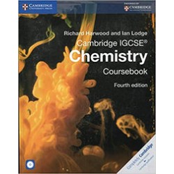 Cambridge IGCSE Chemistry 4ed Coursebook with CD-ROM
