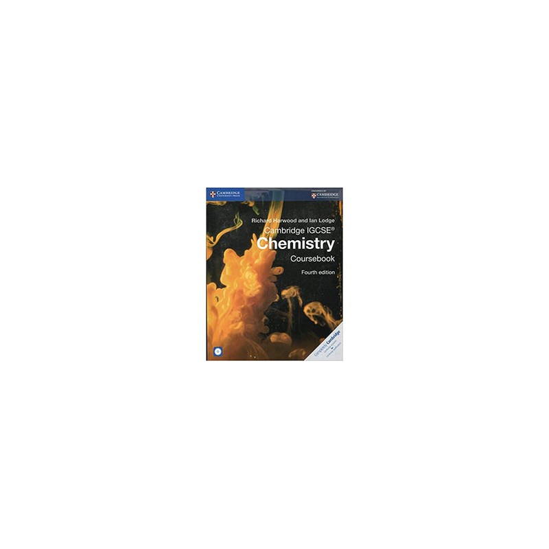 Cambridge IGCSE Chemistry 4ed Coursebook with CD-ROM