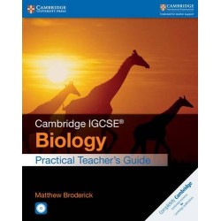 Cambridge IGCSE Biology Practical Teacher's Guide with CD-ROM