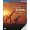 Cambridge IGCSE Biology 3ed Coursebook with CD-ROM