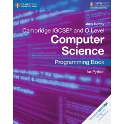 Cambridge IGCSE and O Level Computer Science Programming Book for Python