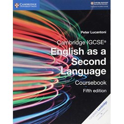 Cambridge IGCSE  English as a Second Language 5ed Coursebook