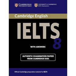 Cambridge IELTS Student's Book with Answers 8