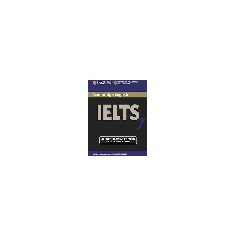 Cambridge IELTS Student's Book with Answers 7