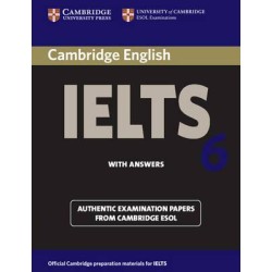 Cambridge IELTS Student's Book with Answers 6