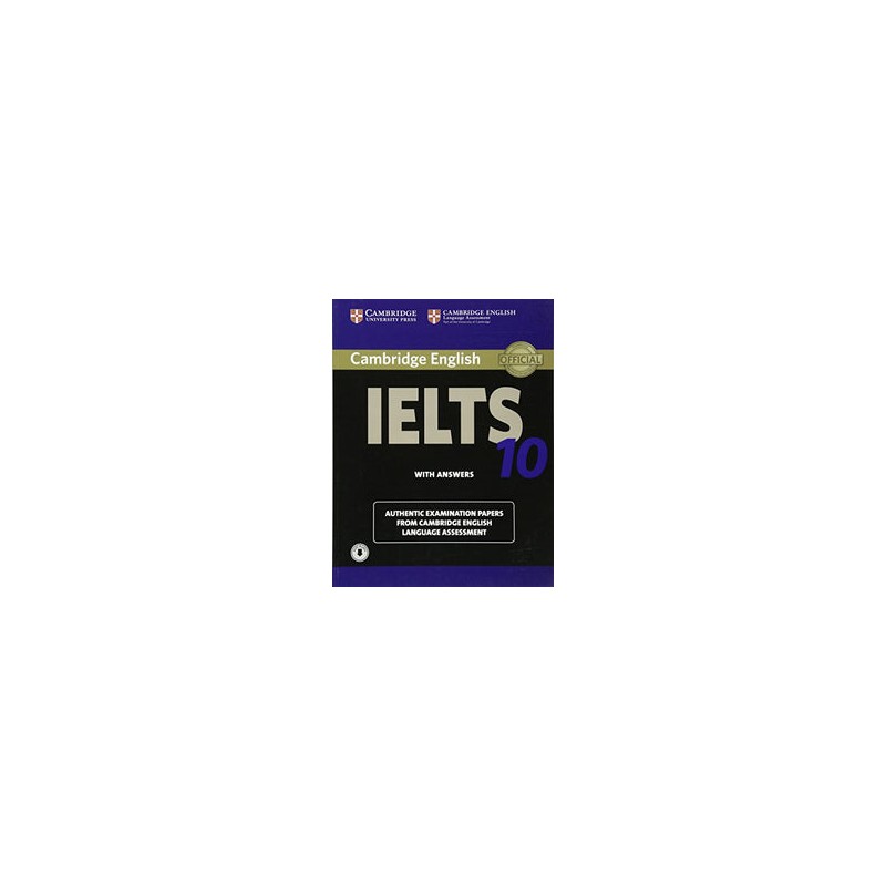Cambridge IELTS Student's Book with Answers 10