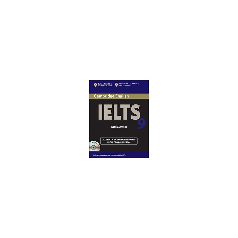 Cambridge IELTS Self-Study Pack 9
