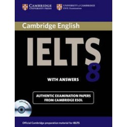 Cambridge IELTS Self-Study Pack 8