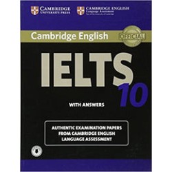 Cambridge IELTS Self-Study Pack 10