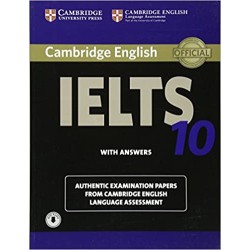 Cambridge IELTS Self-Study Pack 10