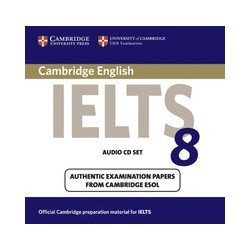 Cambridge IELTS Audio CDs 8 (2)